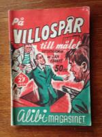Villosp&aring;r till m&aring;let, Alibi nr 27 - 1954