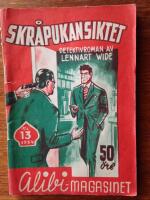 Skr&aring;pukansiktet, Alibi nr 13 - 1954