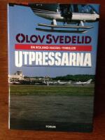 Utpressarna - en Roland Hassel-thriller