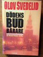 D&ouml;dens budb&auml;rare - en Roland Hassel-thriller