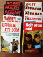 Agentserien nr 3, 7, 22, 30, 33, 36, 43, 44, 56 och 64