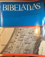 Bibelatlas : kartor, kommentarer och ortnamnsf&ouml;rteckning : en &ouml;versikt &ouml;ver kyrkans historia och utveckling