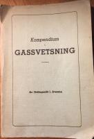 Kompendium i gassvetsning
