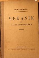 Mekanik med h&aring;llfasthetsl&auml;ra