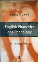 English Phonetics and Phonology