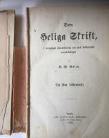 Den Heliga Skrift, i berigtigad &ouml;fwers&auml;ttning och med f&ouml;rklarande anm&auml;rkningar