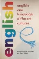 English : one language, different cultures