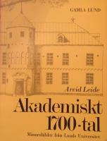 Akademiskt 1700-tal