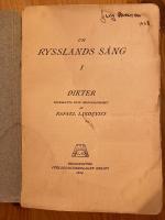 Ur Rysslands s&aring;ng I