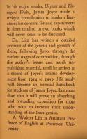 The Art of James Joyce Method and Design in Ulysses and Finnegans Wake