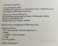 The Ulysses Guide Tours through Joyce's Dublin