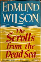 The Scrolls from the Dead Sea