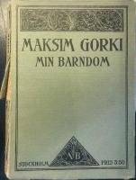 Min barndom