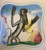 Diki le rouge-gorge enchant&eacute;