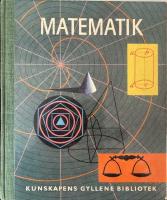 Matematik. Kunskapens gyllene bibliotek