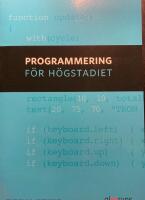 Programmering f&ouml;r h&ouml;gstadiet