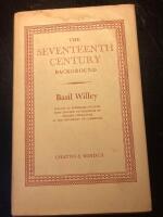 The Seventeenth Century Background. Studies in the thought of the age in relation to poetry and religion