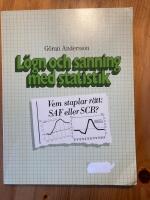 L&ouml;gn och sanning med statistik : liten statistisk klokbok