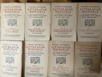 Bonniers illustrerade litteraturhistoria Del I - VII