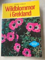 Vildblommor i Grekland