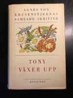 Tony v&auml;xer upp