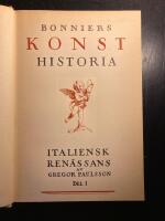 Bonniers konsthistoria. Italiensk ren&auml;ssans. Del 1