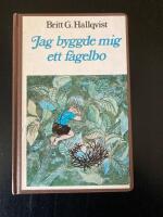 Jag byggde mig ett f&aring;gelbo : vers i alla v&auml;der
