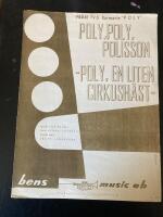 Poly, poly, polisson. En liten cirkush&auml;st
