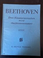 Drei Klaviersonaten Wo047 (Kurf&uuml;rstensonaten)