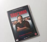 The Sopranos - Episode 1-3