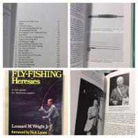 FLY-FISHING HERESIES. A new Gospel for American anglers.