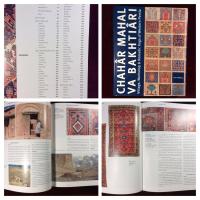 CHAHAR MAHAL VA BAKHTIARI. Village Workshop & Nomadic Rugs of Western Persia.