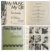 MY LIFE, MY MUSIC. With an Introduction by Yehudi Menuhin and a Complete manual on how to play the Sitar.