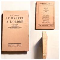LE RAPPEL A L&rsquo;ORDRE