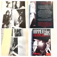 HAMMER OF THE GODS. Led Zeppelin Unauthorized.Pan Books