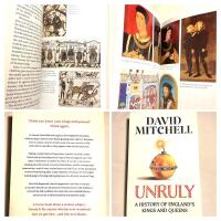 UNRULY. A HISTORY OF ENGLANDS KINGS AND QUEENS.