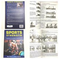 SPORTS STRENGHT. The Ultimate Training Guide for Improving Strenght, Speec Power and Flexibility in Contact Sports.