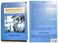 MAINTAINING THE UNION OF BURMA 1946-1962: The role of the ethnic nationalities in a Shan perspective.