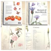 BOTANICAL SKETCHBOOK.