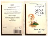 THE LAST TESTAMENT OF OSCAR WILDE.