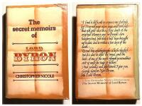 THE SECRET MEMOIRS OF LORD BYRON.