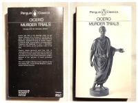 MURDER TRIALS. In defence of Sextus Roscius of Ameria &bull; In defence of Aulus Cluentius Habitus &bull; In defence of Gaius Rabirius &bull; Note on the Speeches in defence of Caelius and Milo &bull; In defence of King Deiotaurus.
