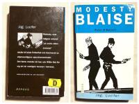 MODESTY BLAISE. Jag, Lucifer.