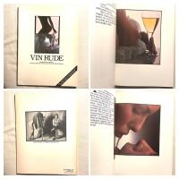 VIN RUDE. An Alcoholic Alphabet, Photographed at room temperature by David Thorpe.