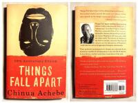 THINGS FALL APART.
