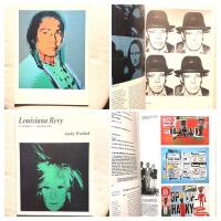 LOUISIANA REVY. ANDY WARHOL.