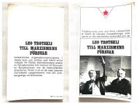 TILL MARXISMENS F&Ouml;RSVAR.