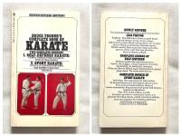 BRUCE TEGNER&rsquo;S COMPLETE BOOK OF KARATE. Two complete courses. 1. Self-Defence Karate. 2. Sport Karate.
