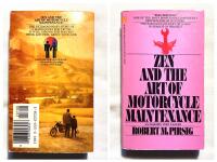 ZEN AND THE ART OF MOTORCYCLE MAINTENANCE.