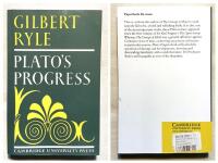 PLATO&rsquo;S PROGRESS